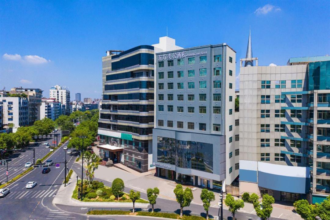 Yongkang Oriental Hotel Eksteriør bilde