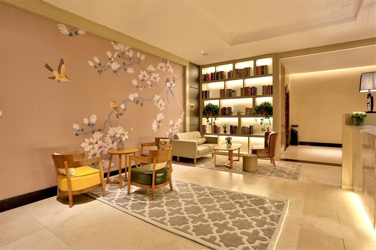 Yongkang Oriental Hotel Eksteriør bilde