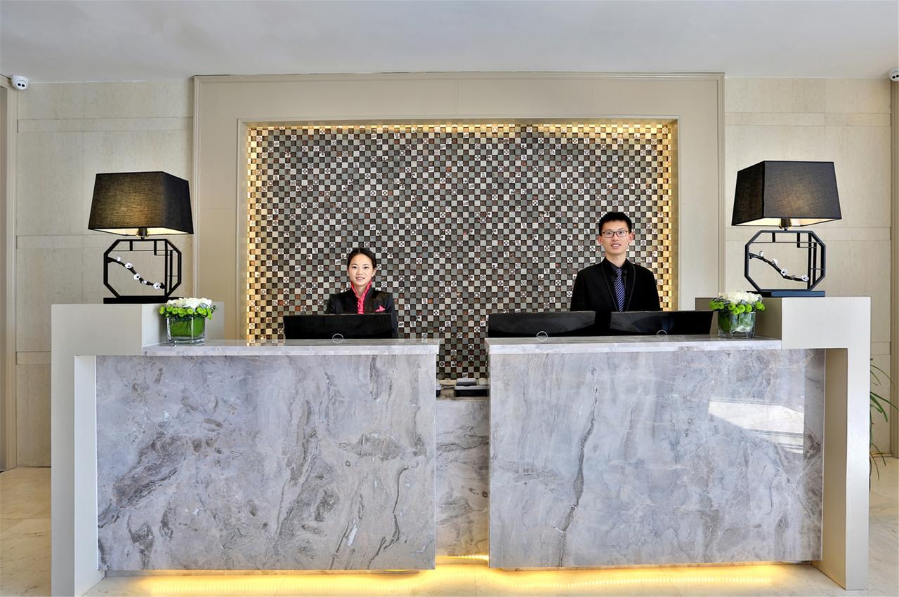 Yongkang Oriental Hotel Eksteriør bilde