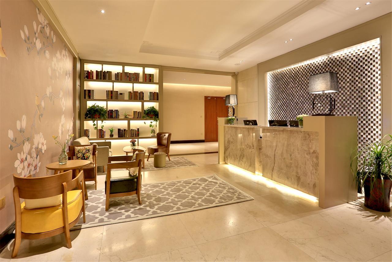 Yongkang Oriental Hotel Eksteriør bilde