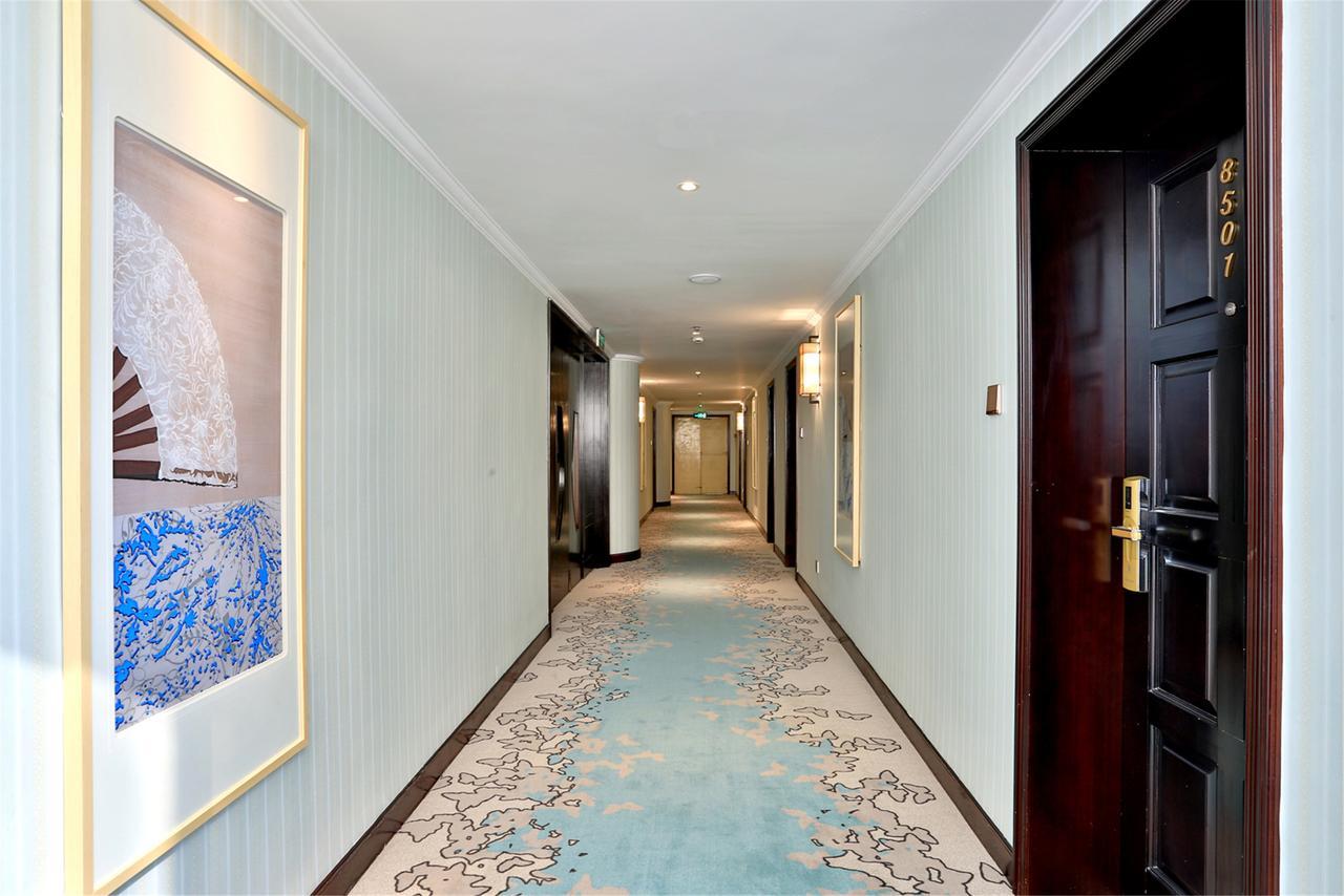 Yongkang Oriental Hotel Eksteriør bilde
