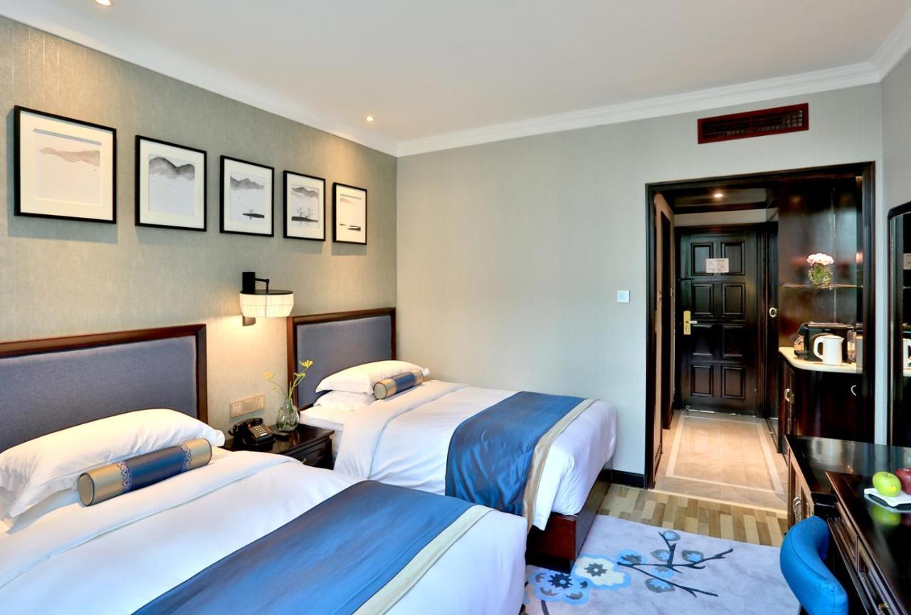 Yongkang Oriental Hotel Eksteriør bilde