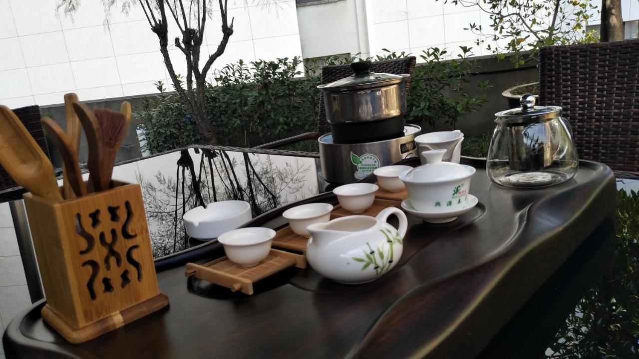 Yongkang Oriental Hotel Eksteriør bilde